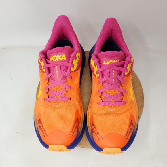 Hoka One One Challenger ATR 7 GTX Shoes Womens 8 Trail Hiking Running Sneaker - Picture 4 of 15